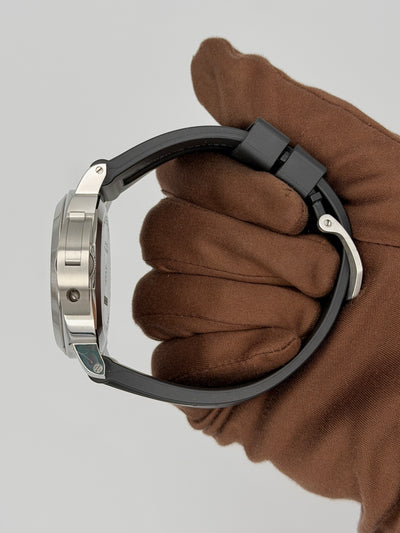 2021 Panerai Luminor Logo 44mm Stainless Steel PAM01084