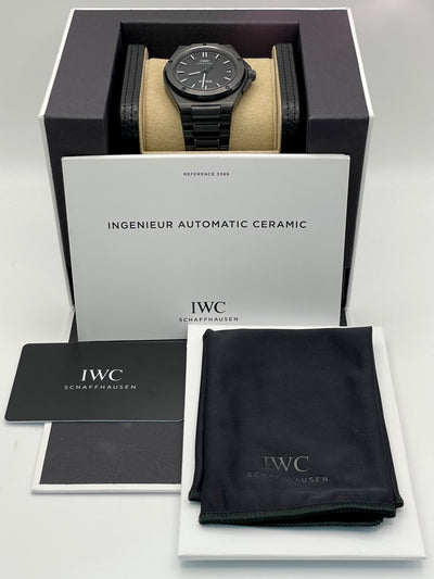 2025 IWC Ingenieur Automatic 42mm Ceramic IW338903
