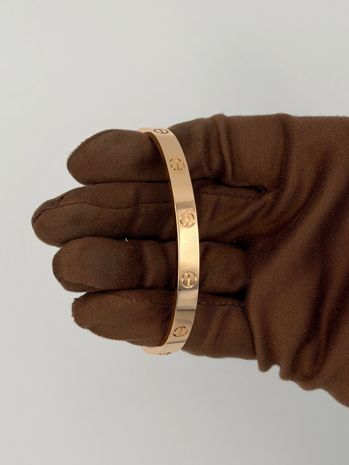 2021 Cartier Love Bracelet 19 Rose Gold Love Bracelet