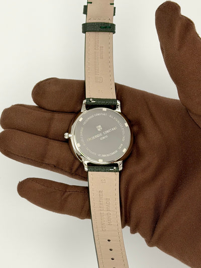 2026 Frederique Constant Moneta Moonphase 39mm Stainless Steel FC-206RGR3S6
