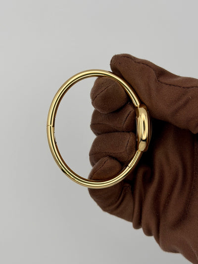 2026 Cartier Baignoire Mini Size 15 24.6 mm x 18.7 mm Yellow Gold WGBA0077