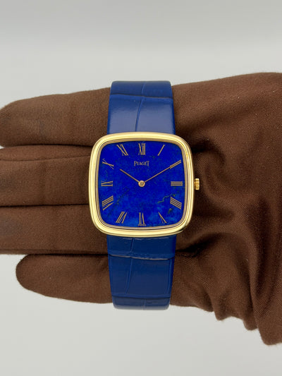 1998 Piaget Square 30mm Yellow Gold 9771