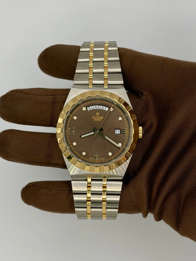 2026 Tudor Royal 41mm Stainless Steel M28603-0008
