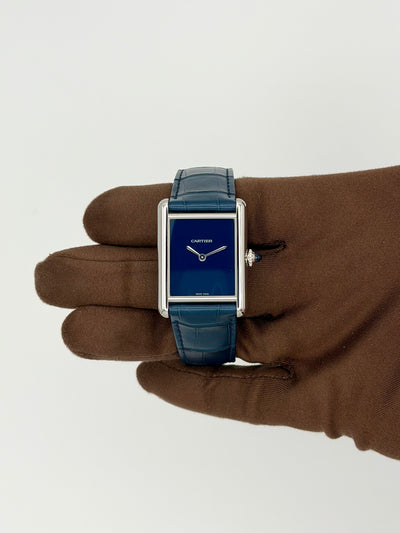 2026 Cartier Tank Must 34 x 26mm Stainless Steel WSTA0114