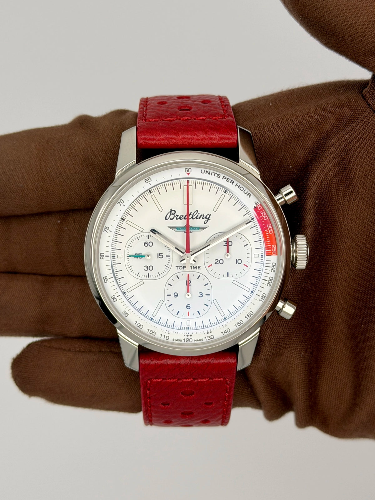 2026 Breitling Top Time B01 Ford Thunderbird 41mm Stainless Steel AB01766A1A1X1