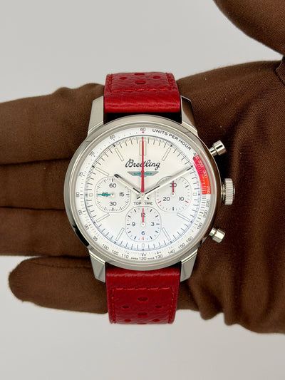 2026 Breitling Top Time B01 Ford Thunderbird 41mm Stainless Steel AB01766A1A1X1