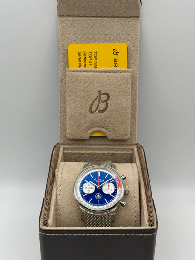 2026 Breitling Top Time B01 Shelby Cobra 41 41mm Stainless Steel AB01763A1C1A1