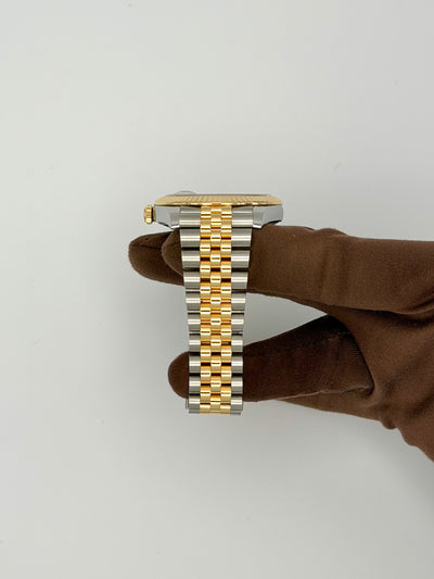 2025 Rolex Datejust 41mm Stainless Steel/Yellow Gold 126333-0006