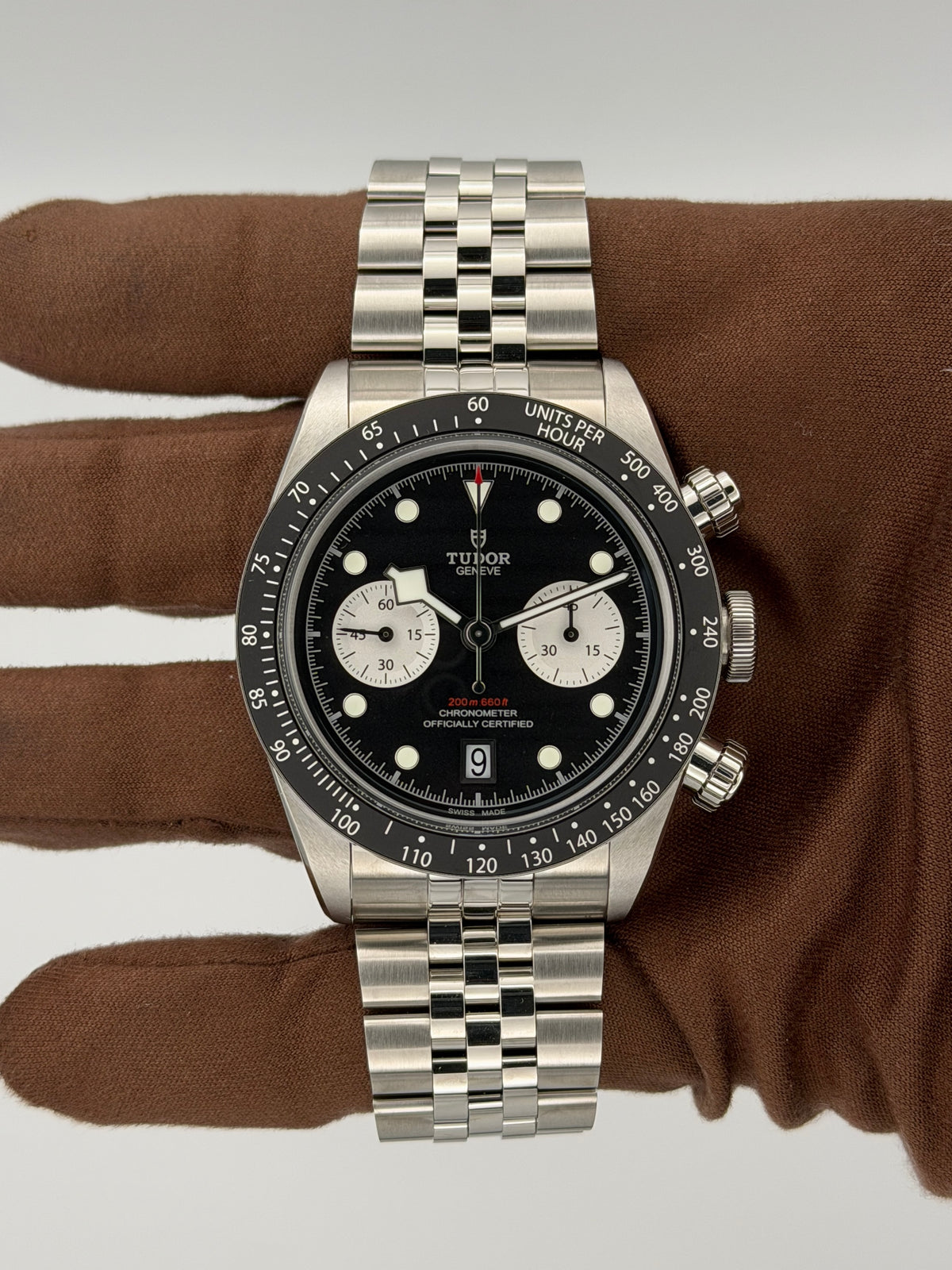 2026 Tudor Black Bay Chrono 41mm Stainless Steel M79360N-0013