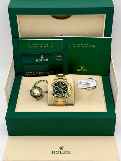 2022 Rolex Daytona John Mayer 40mm Yellow Gold 116508-0013