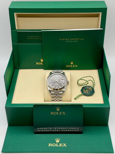 2025 Rolex Datejust September 2025 41mm Stainless Steel/White Gold 126334-0006