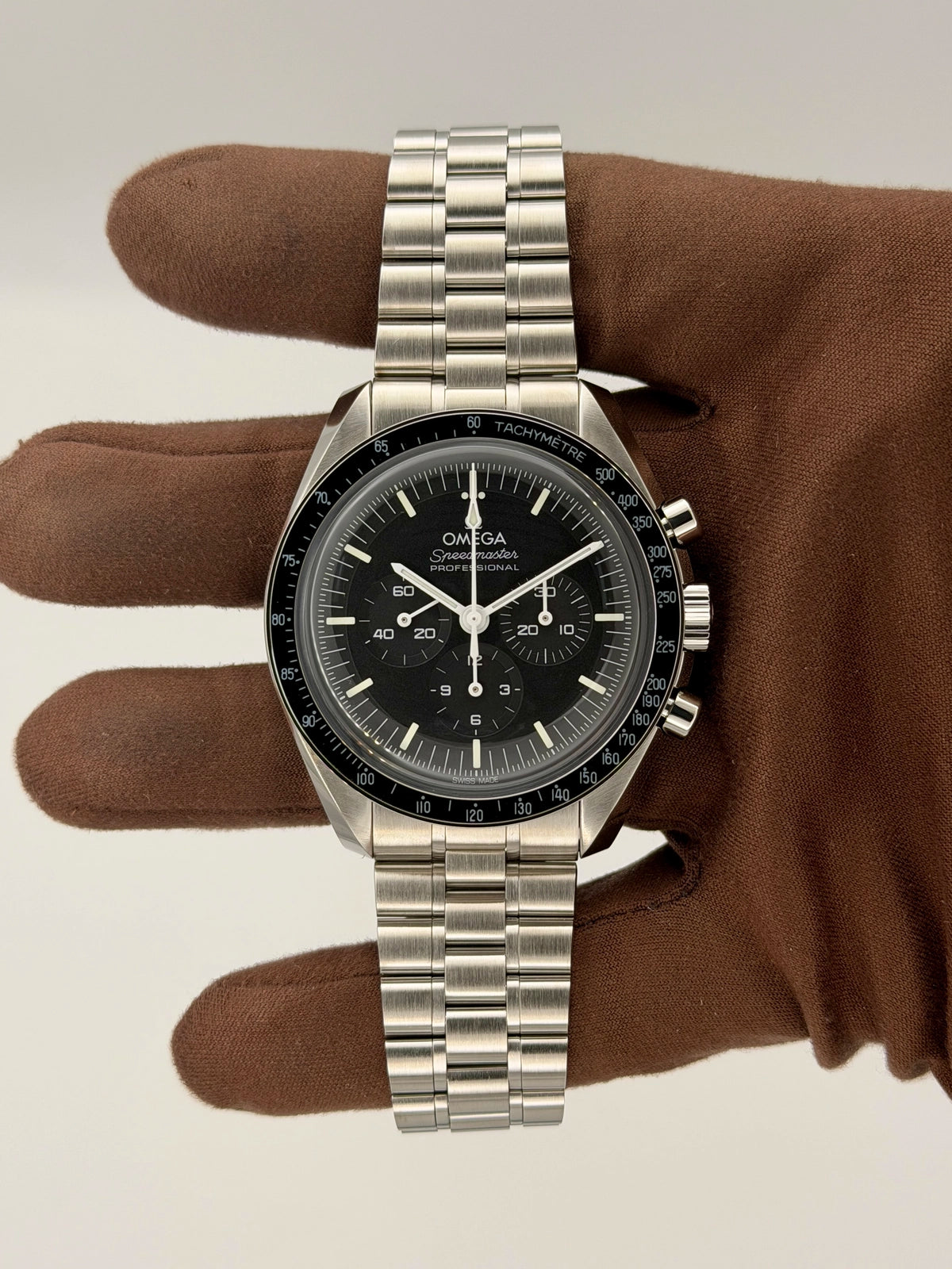 2026 Omega Speedmaster Moonwatch Professional Co-Axial Master Chronometer Chronograph 42mm Stainless Steel 310.30.42.50.01.001