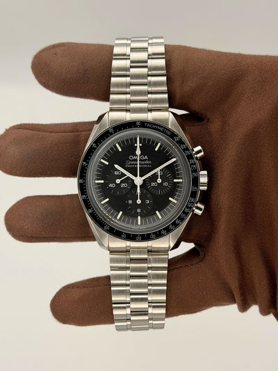 2026 Omega Speedmaster Moonwatch Professional Co-Axial Master Chronometer Chronograph 42mm Stainless Steel 310.30.42.50.01.001