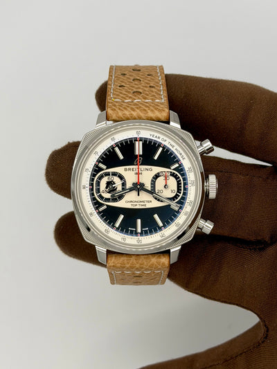 2026 Breitling Top Time B01 Racing Limited 288 Pieces "Year of the Horse" 38mm Stainless Steel AB01773A1B1X1