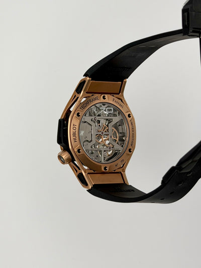 2017 Hublot Techframe Ferrari 70 Years Tourbillon Chronograph Limited out of 70 45mm Rose Gold 408.OI.0123.RX