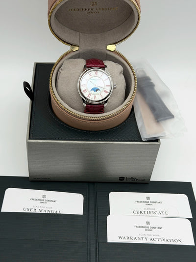 2026 Frederique Constant Classics Elegance Luna 36mm Stainless Steel FC-331MPWRD3B6