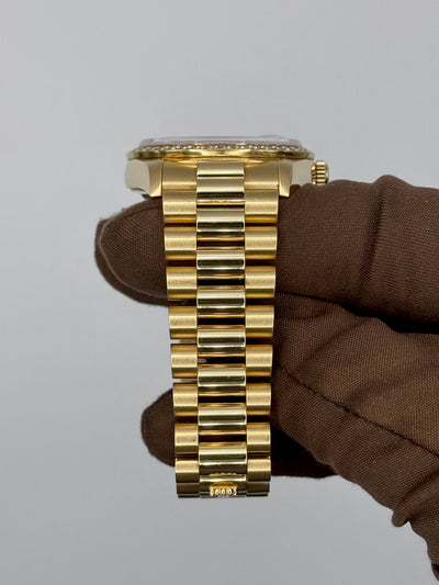 1991 Rolex Day-Date 36mm Yellow Gold 18348