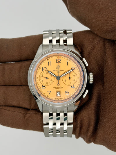 2026 Breitling Premier B01 Chronograph 42mm Stainless Steel AB0145331K1A1