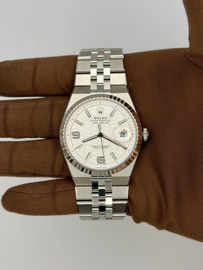 2026 Rolex Land-Dweller 40mm Stainless Steel/White Gold 127334-0001