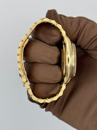 1991 Rolex Day-Date 36mm Yellow Gold 18348