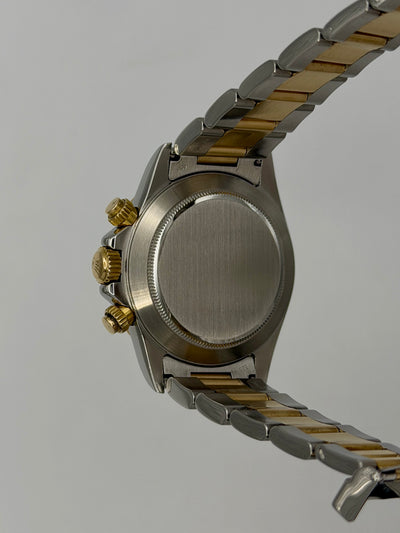 1996 Rolex Daytona Zenith 40mm Stainless Steel/Yellow Gold 16523