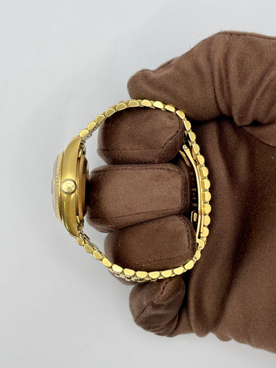 1990 Rolex Datejust 26mm Yellow Gold 69178