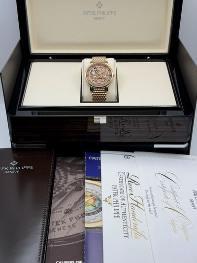 2026 Patek Philippe Complications 39mm Rose Gold 5180/1R-001