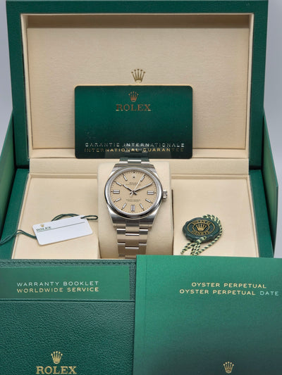 2025 Rolex Oyster Perpetual 41 41mm Stainless Steel 134300-0007