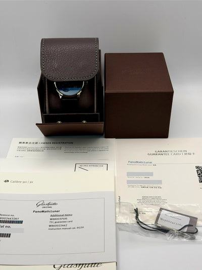 2026 Glashütte Original PanoMaticLunar 40mm Stainless Steel 1-90-02-46-32-61