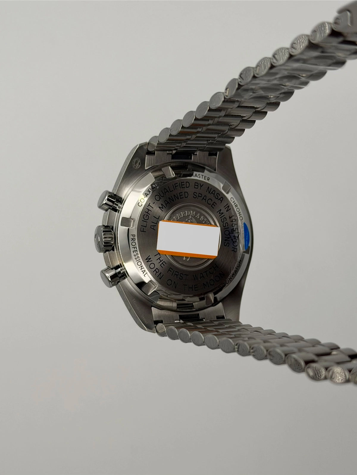 2026 Omega Speedmaster Moonwatch Professional Co-Axial Master Chronometer Chronograph 42mm Stainless Steel 310.30.42.50.01.001
