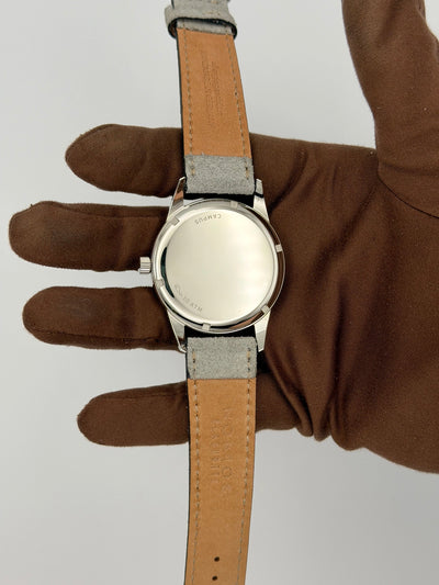 2026 Nomos Club Campus 38 Cream Coral Steel Back 38.5mm Stainless Steel 725