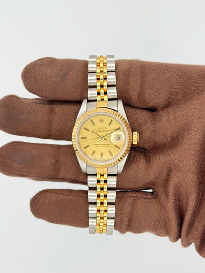 1994 Rolex Datejust 26mm Stainless Steel/Yellow Gold 69173
