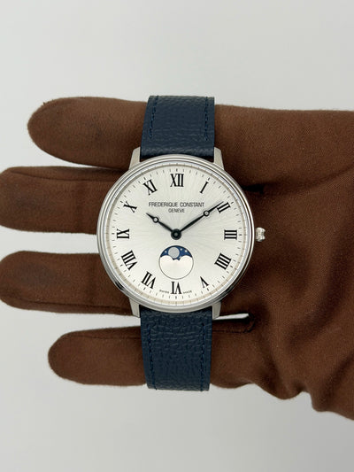 2026 Frederique Constant Classic Moonphase 39mm Stainless Steel FC-206RS3S6