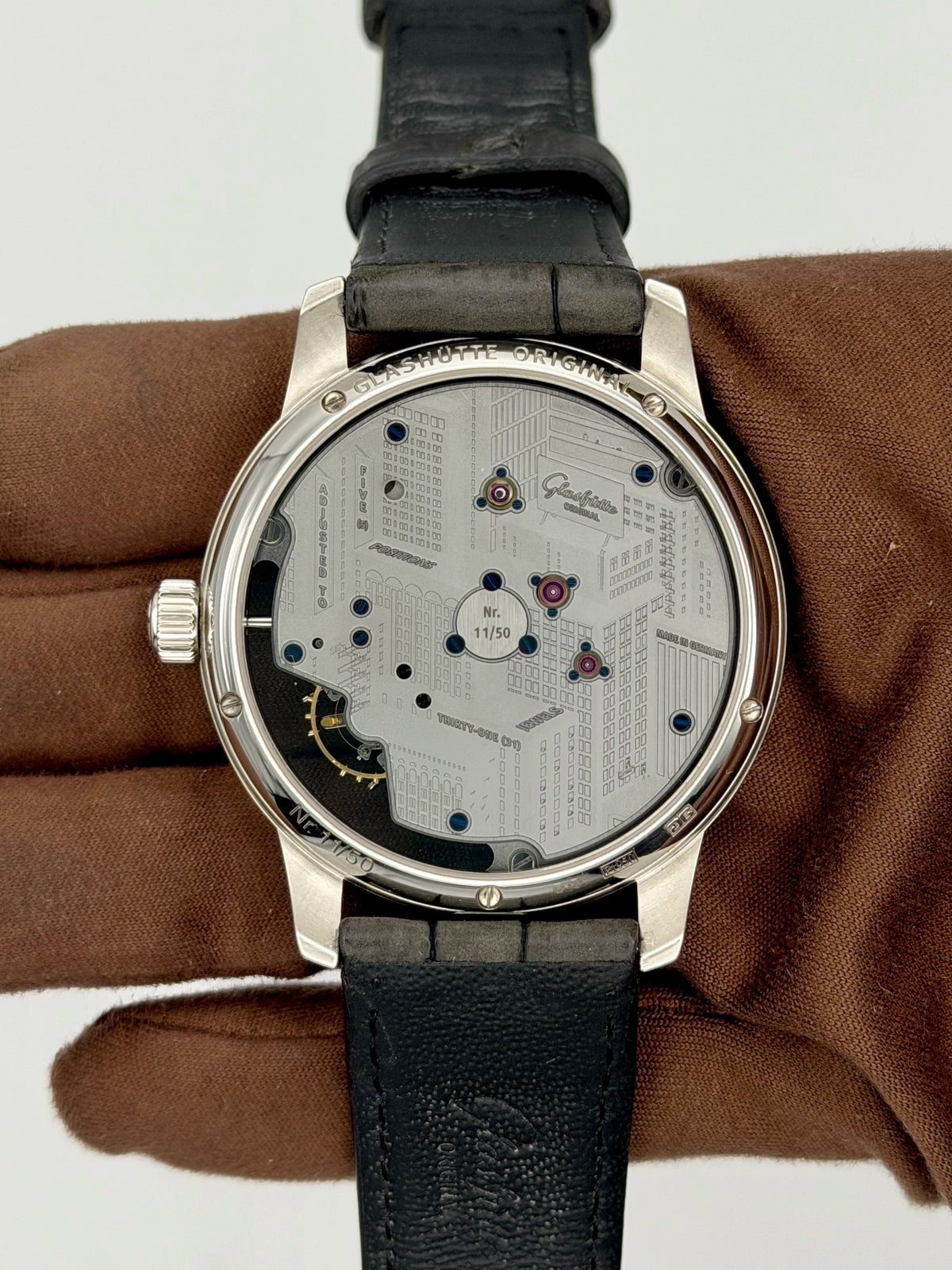 Glashütte Original PanoInverse Limited Edition 1-66-12-01-03 — photo 4 of 9
