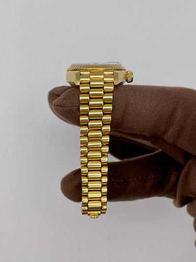 1990 Rolex Datejust 26mm Yellow Gold 69178