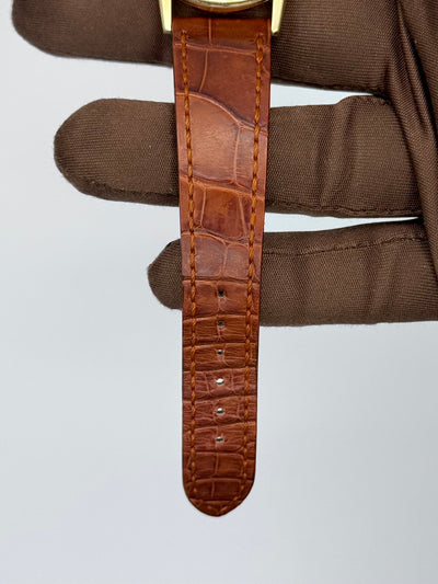 1960 Patek Philippe Calatrava 34mm Yellow Gold 3411