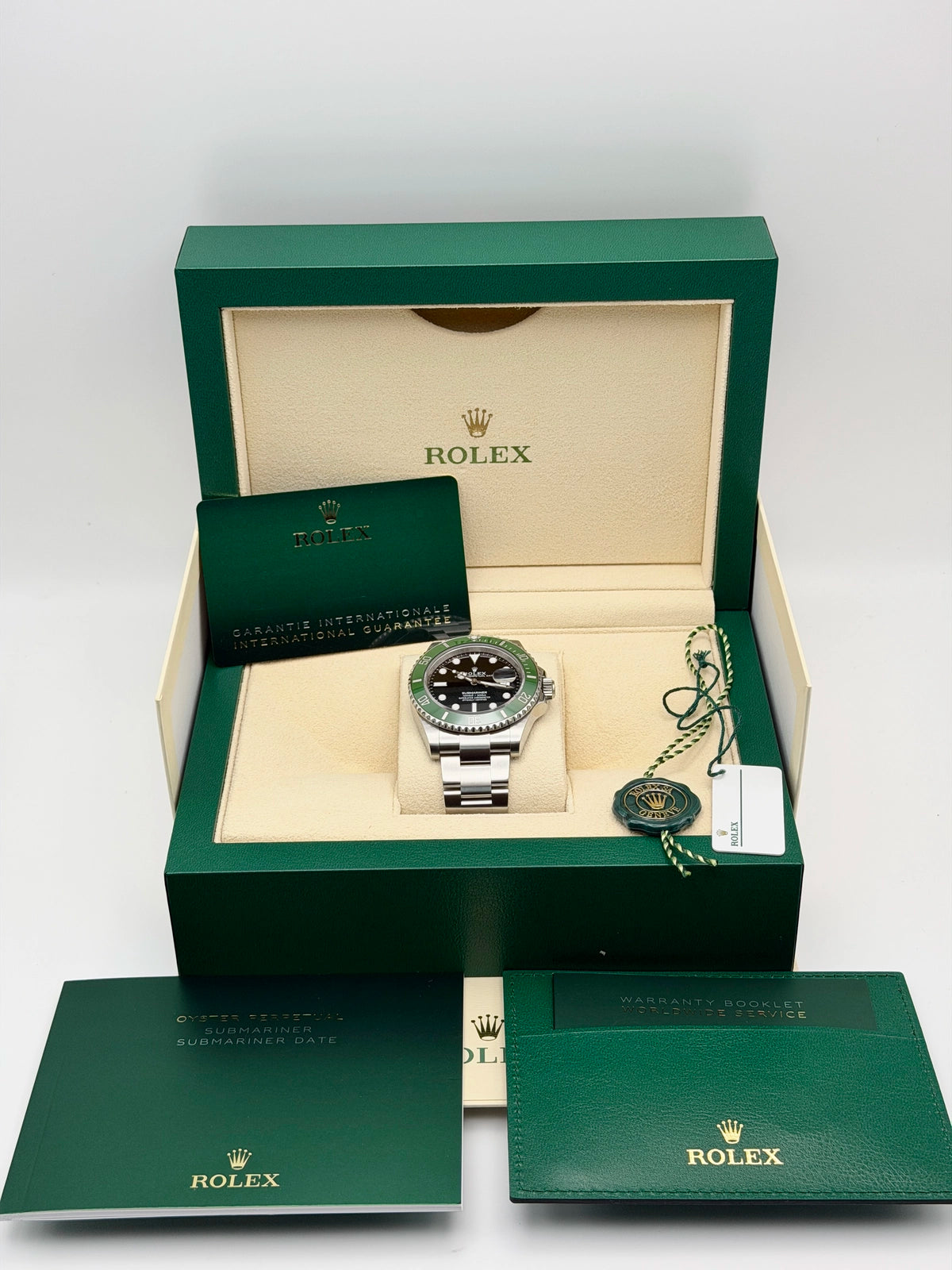 Rolex Submariner Date Starbucks 126610LV-0002 — photo 9 of 9