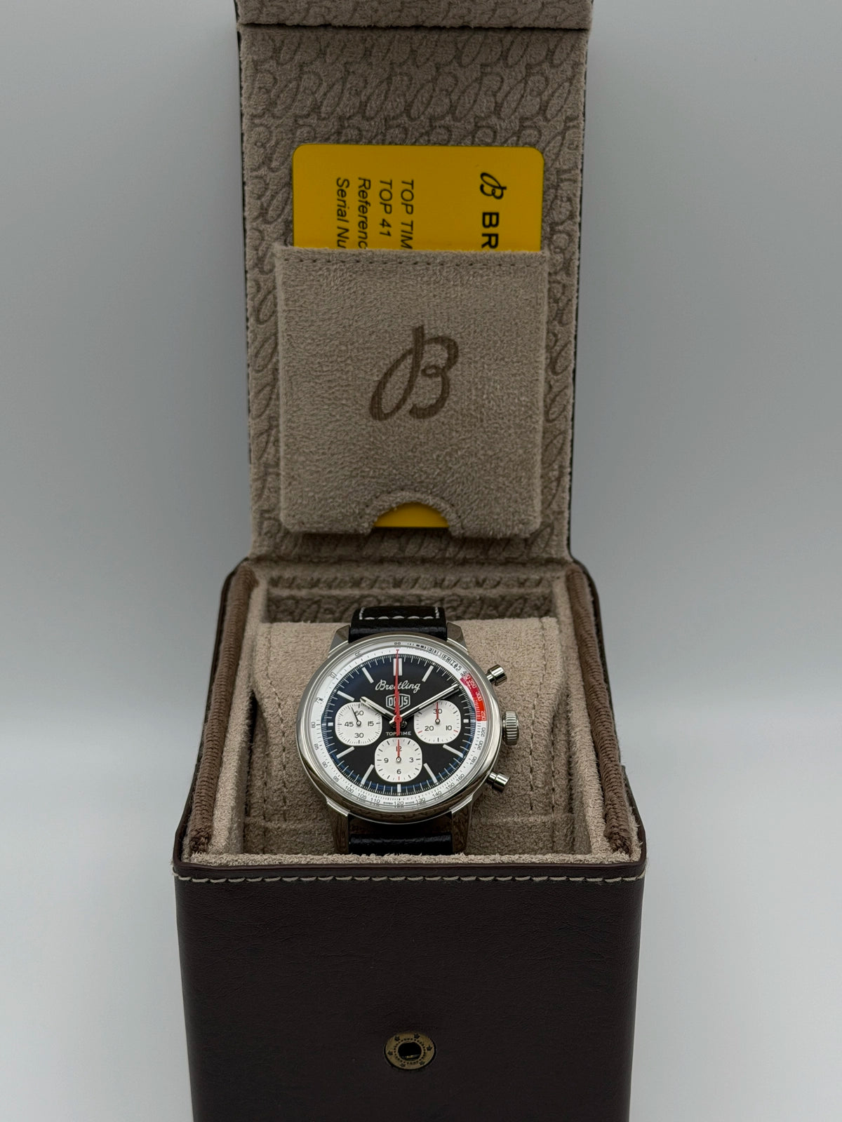 2026 Breitling Top Time B01 41mm Stainless Steel AB01765A1B1X1