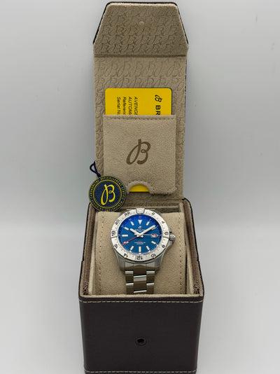 2026 Breitling Avenger Automatic GMT 44 44mm Stainless Steel A32320101C1A1
