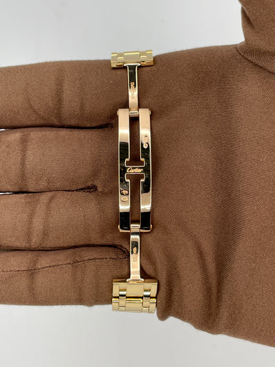 2002 Cartier Tank Americaine 22 x 41mm Yellow Gold WB701951