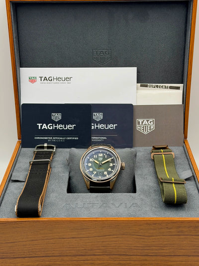 2021 TAG Heuer Autavia Automatic 42mm Bronze WBE5190.FC8268