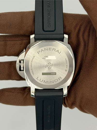 2021 Panerai Luminor Logo 44mm Stainless Steel PAM01084