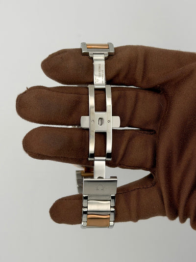 2026 Omega De Ville Ladymatic 34mm Stainless Steel/Sedna Gold 425.38.34.20.55.004