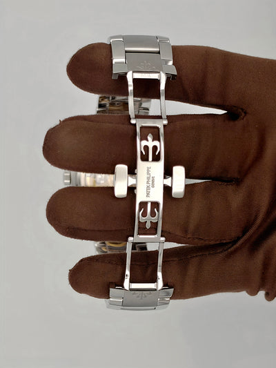2026 Patek Philippe Complications Flyback Chronograph Annual Calendar 42mm Stainless Steel 5905/1A-001
