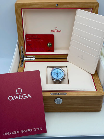 2023 Omega Speedmaster 38 Co-Axial Chronograph 38mm Stainless Steel 324.30.38.50.03.001