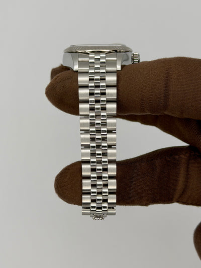 2024 Rolex Datejust Mother of Pearl Diamond Dial 28mm Stainless Steel/White Gold 279174