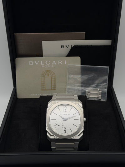 2019 Bvlgari Octo Finissimo 40mm Stainless Steel 103011