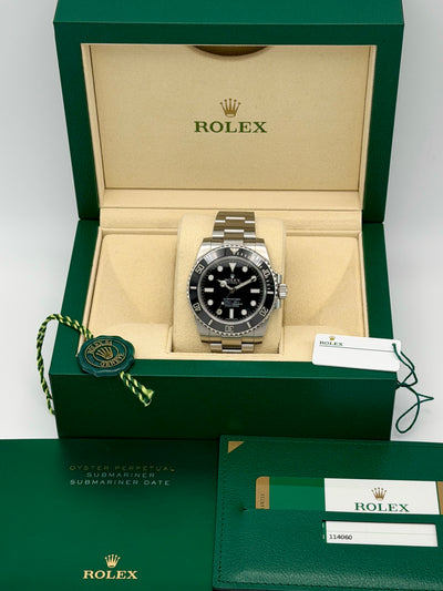 2017 Rolex Submariner No-Date 40mm Stainless Steel 114060-0002
