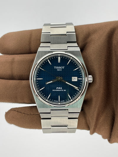 2025 Tissot PRX 40mm Stainless Steel T137.407.11.041.00