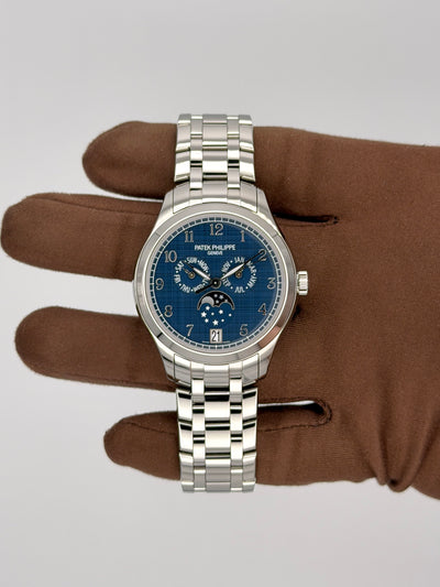 2025 Patek Philippe Complications - Annual Calendar - Moon Phases 38mm Stainless Steel 4947/1A-001